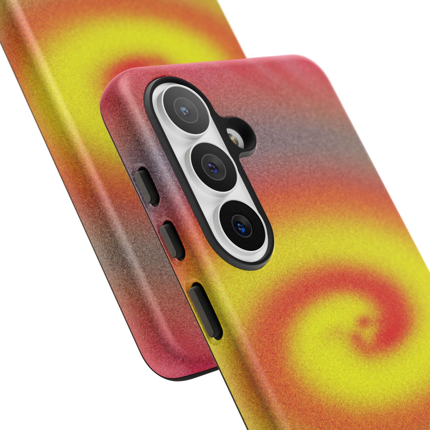 Toxic Spiral Tough Phone Case for Samsung