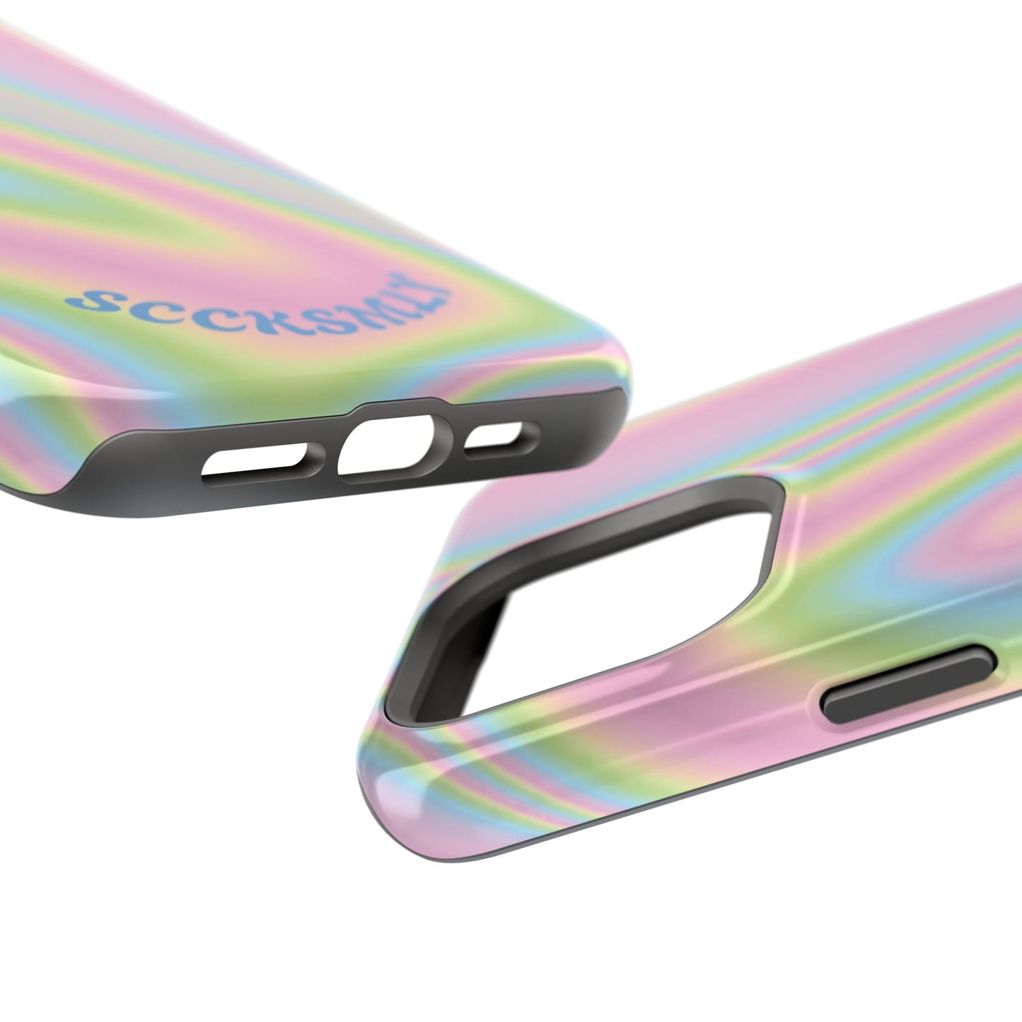 Party Combo Swirl Phone Case for Apple