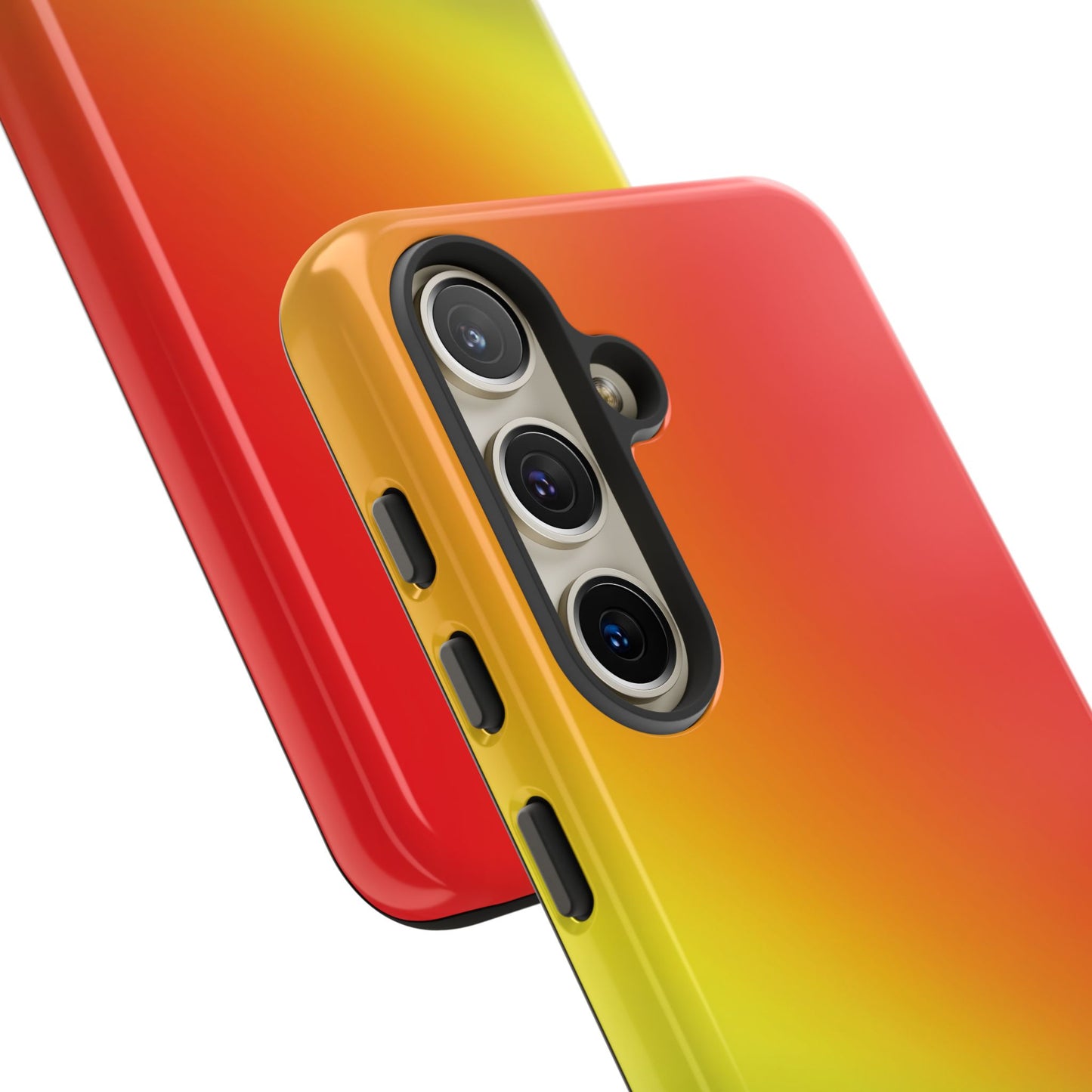 Volcanic Rain Tough Phone Case for Samsung