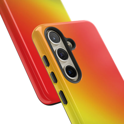 Volcanic Rain Tough Phone Case for Samsung