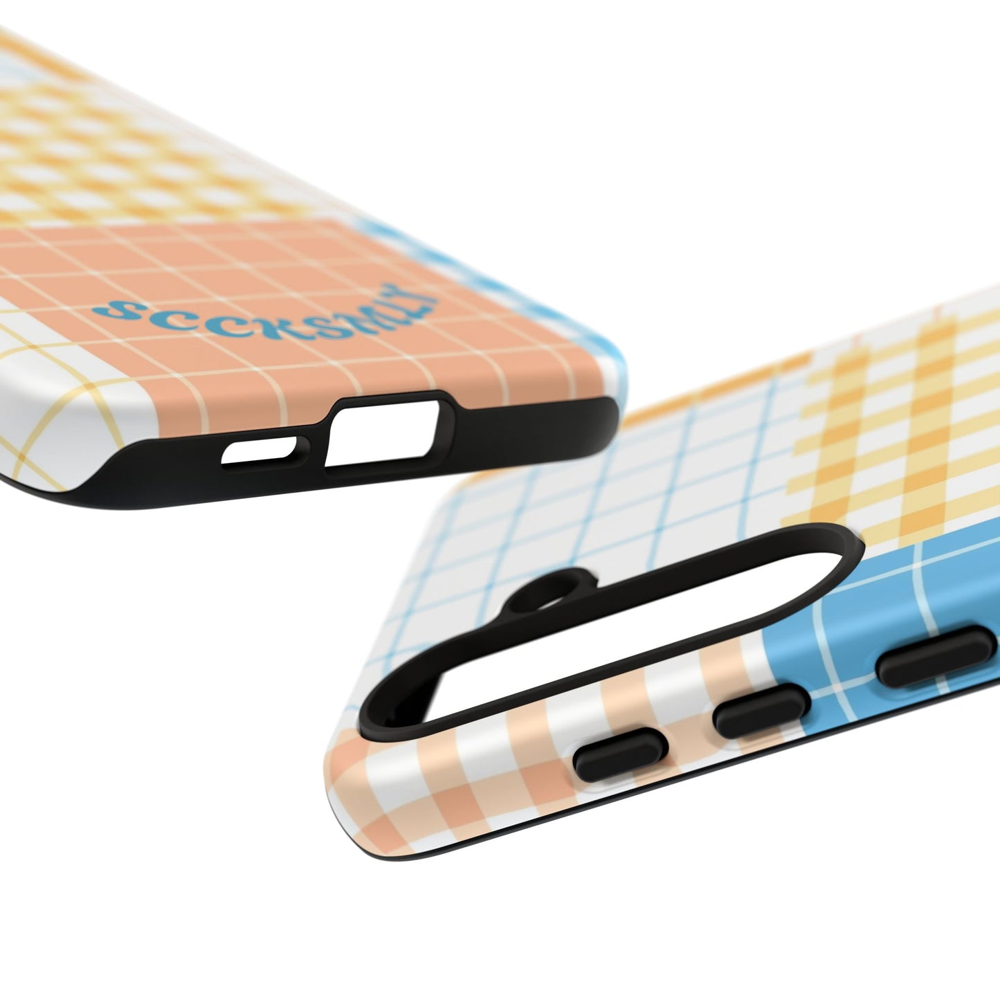 Joy Checkmate Phone Case for Samsung