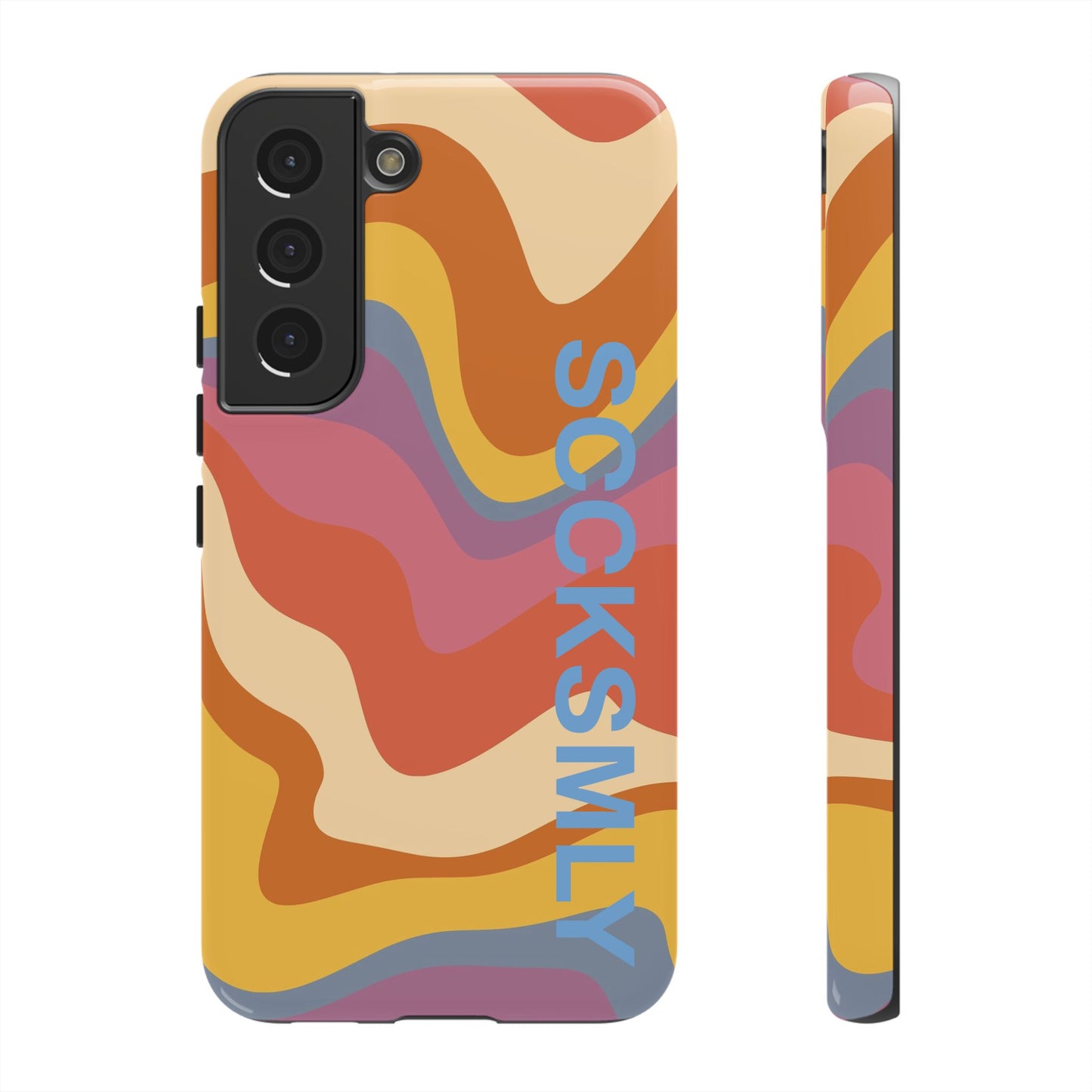 Warm Retro Phone Case for Samsung