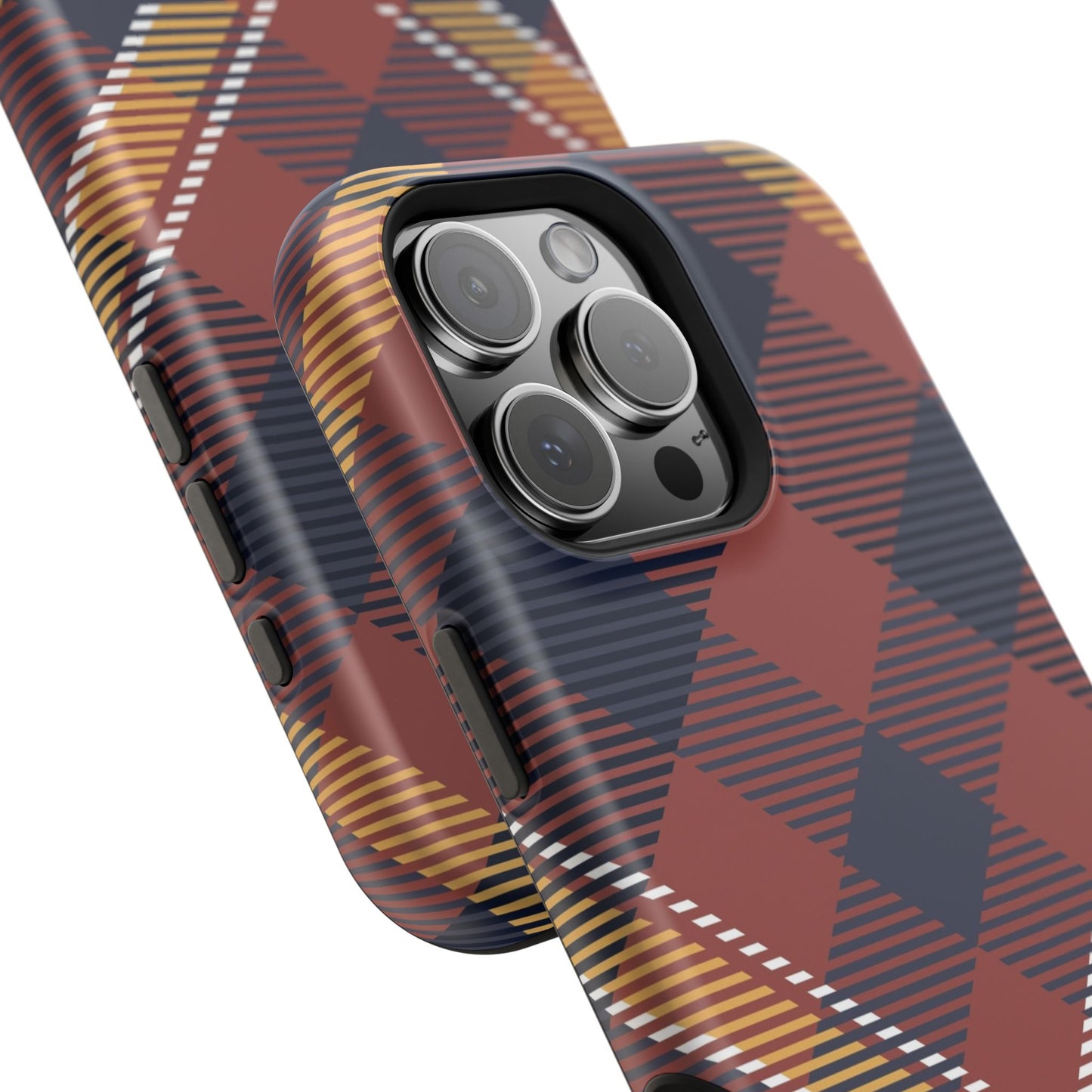 Harvest Tartan Phone Case for Apple