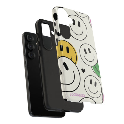 Super Smiles Tough Phone Case for Samsung