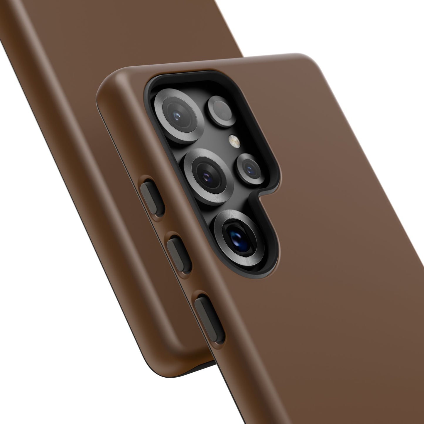 SOLID Chocolate Coco Tough Case for Samsung