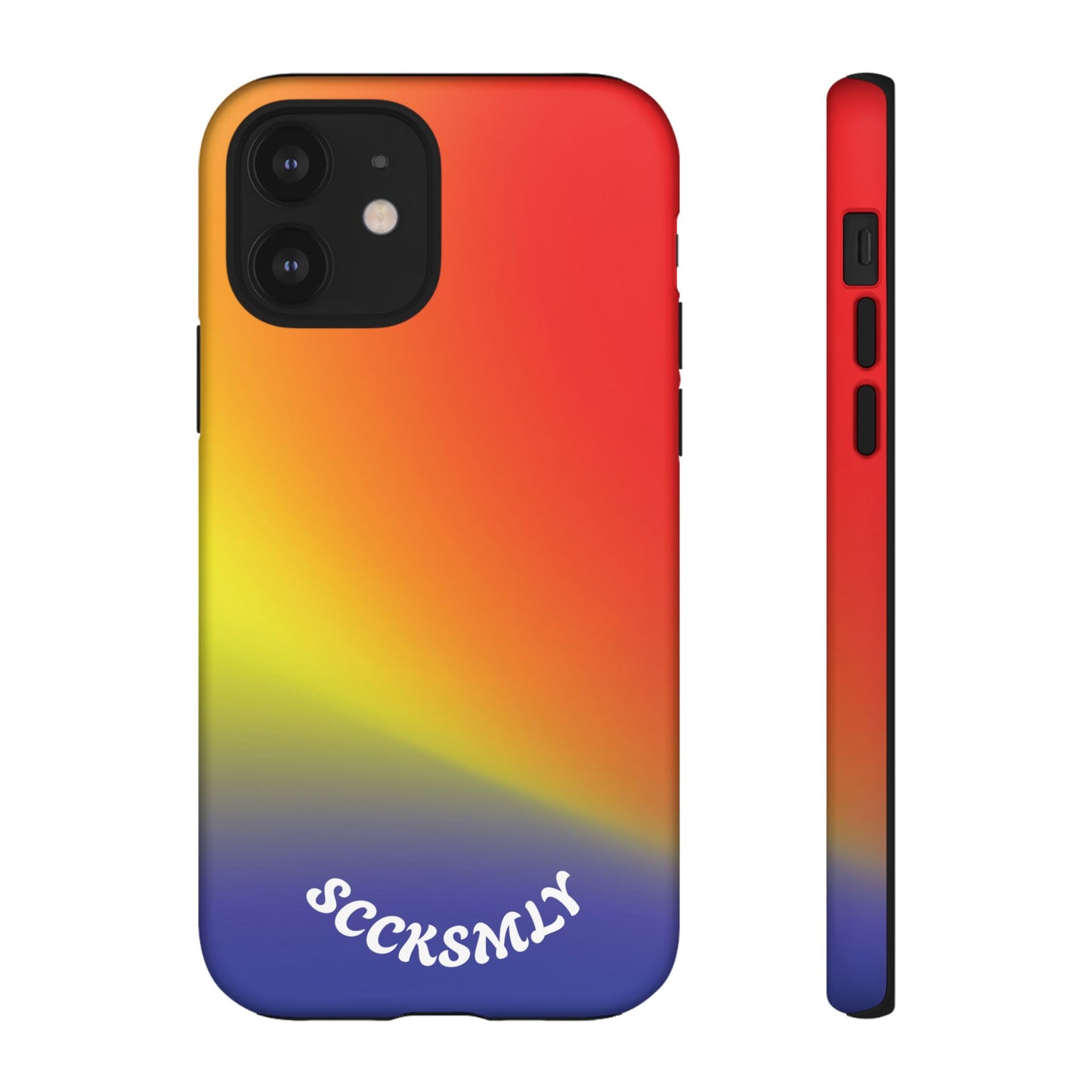 Volcanic Rain Tough Phone Case for Apple