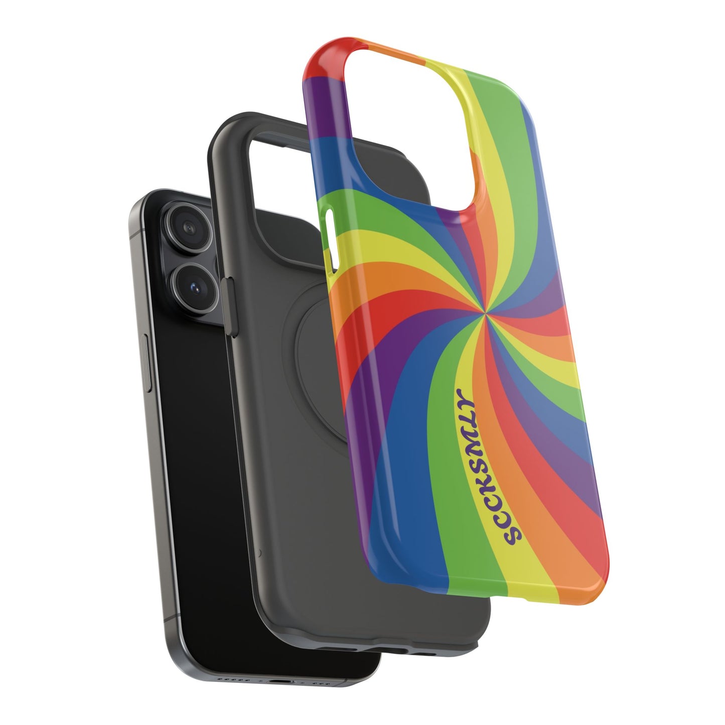 Soo Joyful Phone Case for Apple