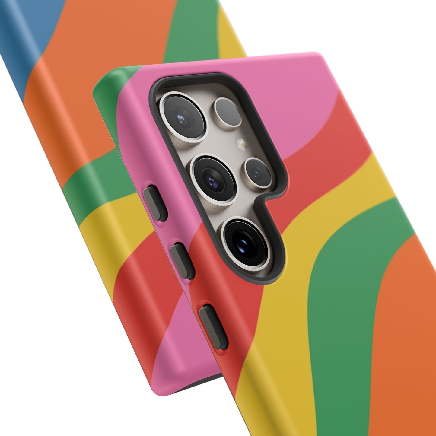 Candy Ribbon Tough Phone Case for Samsung