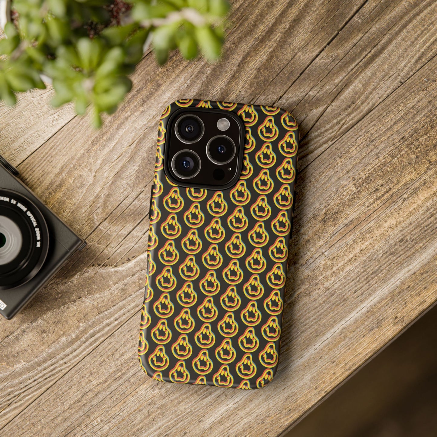 Solid SCCKSMLY Tough Phone Case for Apple