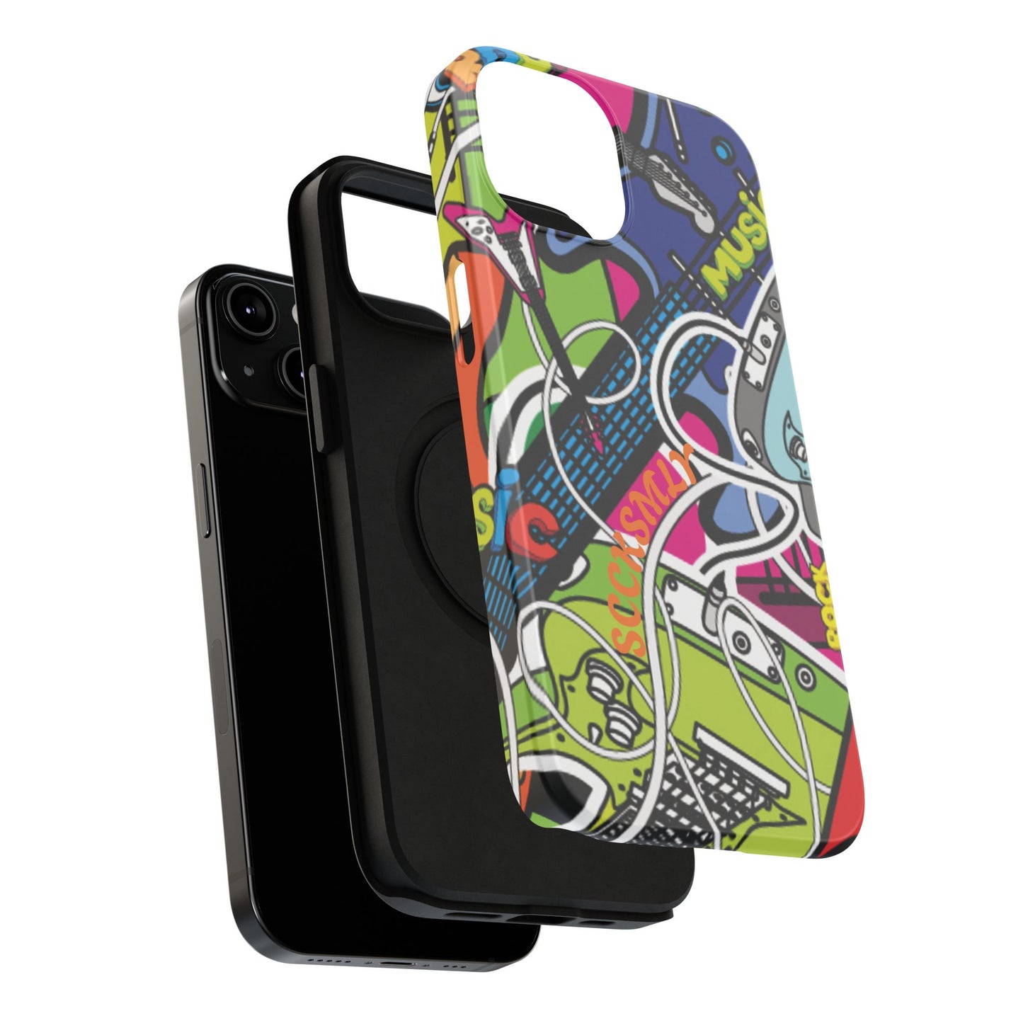 KaleidoWoah Tough Phone Case for Apple
