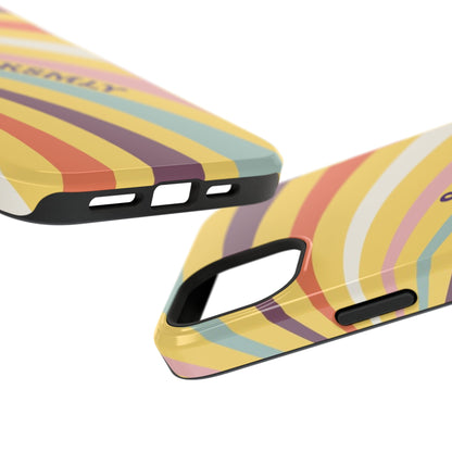 Vintage Groove Phone Case for Apple
