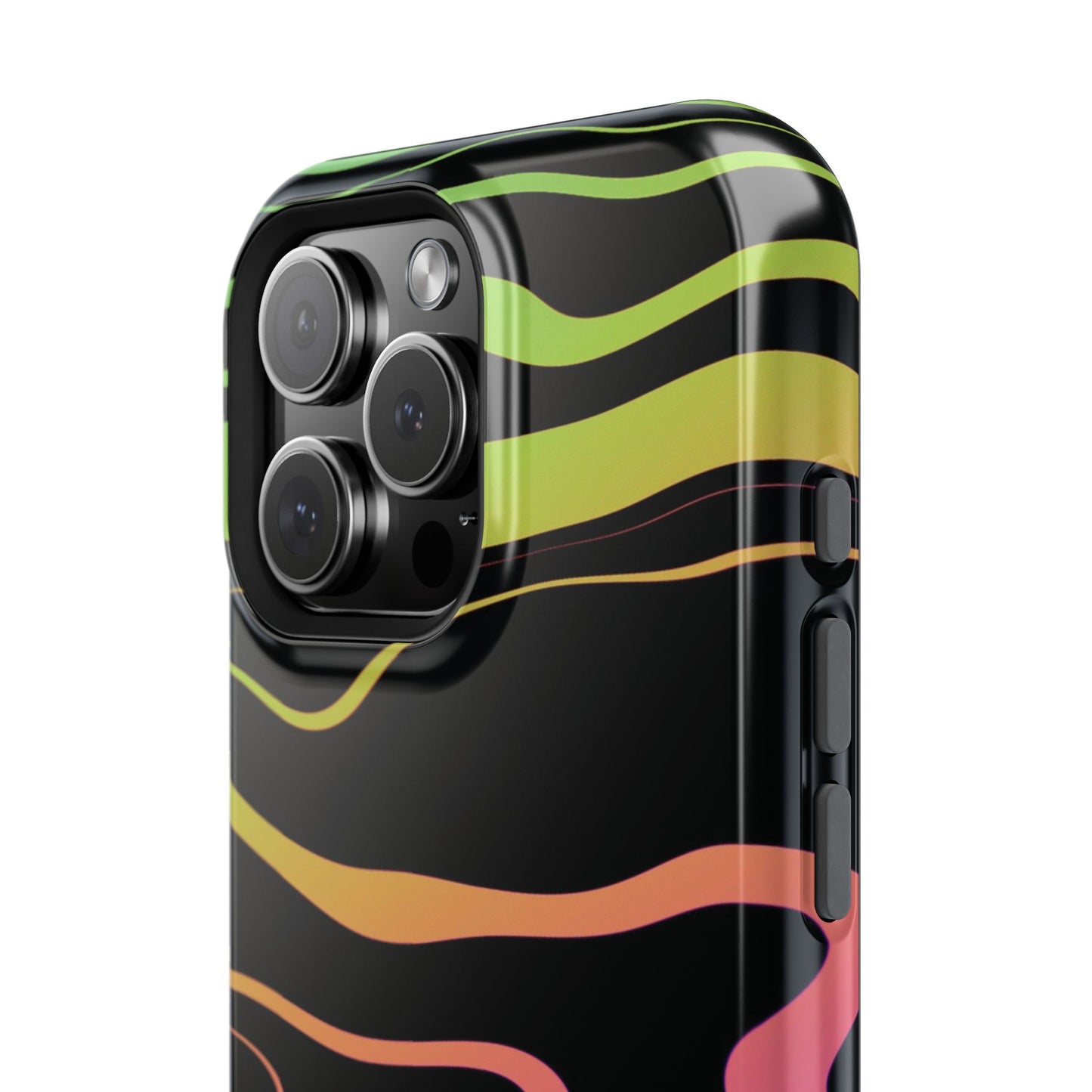 Dark Rainbow Phone Case for Apple