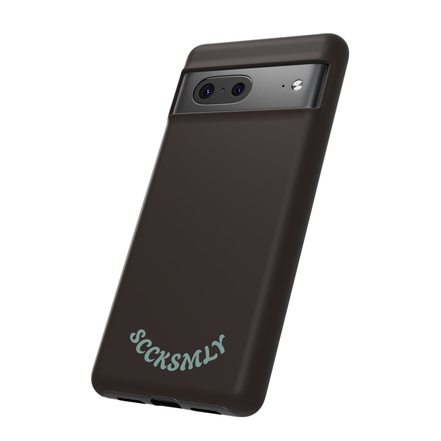 SOLID Espresso Mint Tough Phone Case for Google Pixel