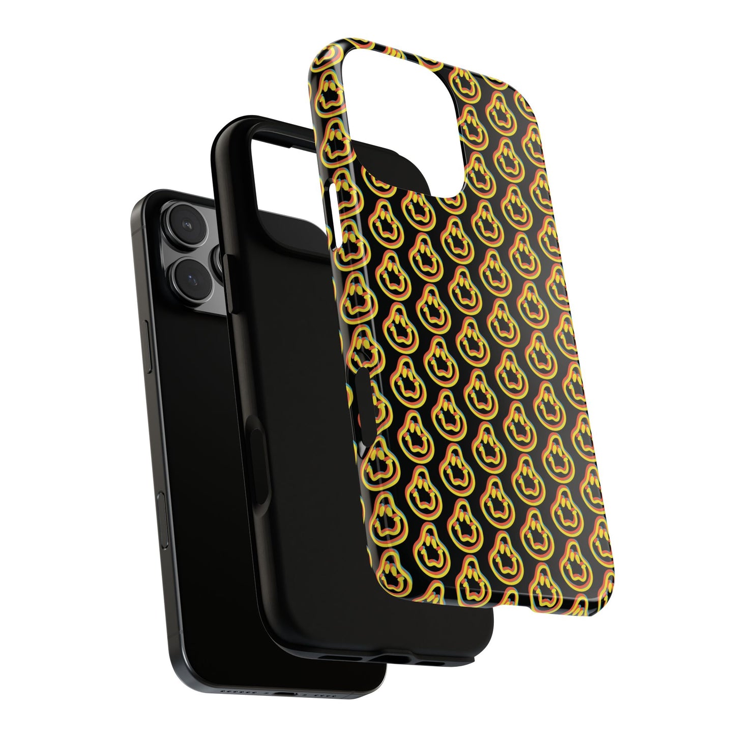 Solid SCCKSMLY Tough Phone Case for Apple