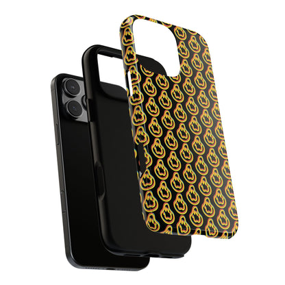 Solid SCCKSMLY Tough Phone Case for Apple