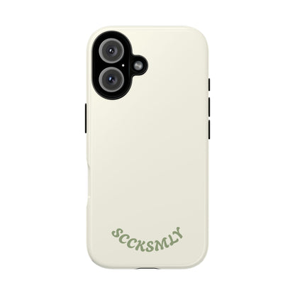 Vanilla Pistachio Tough Case for Apple