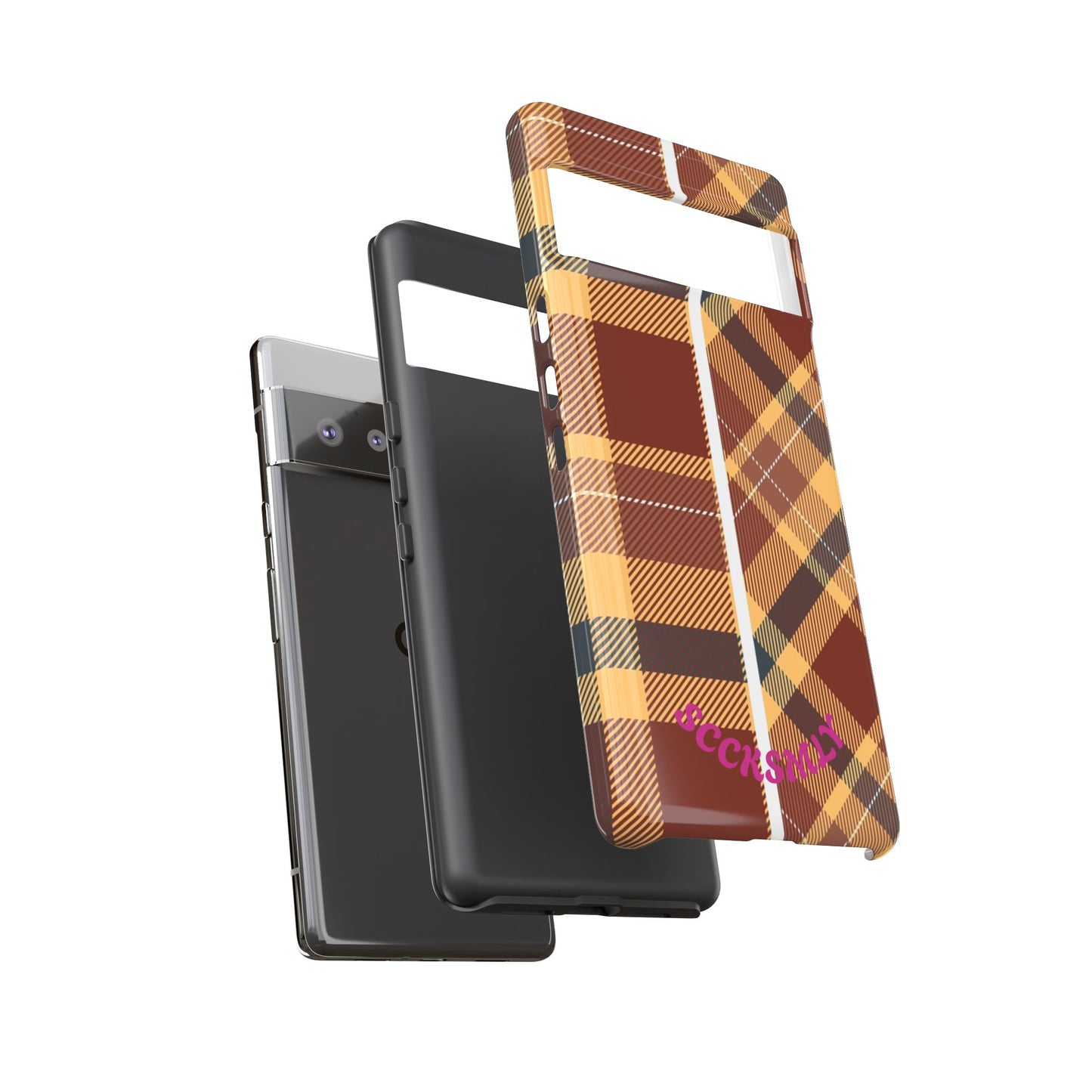 Autumn Plaid Phone Case for Google Pixel