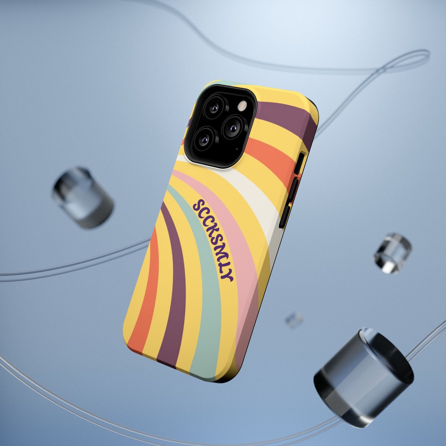 Vintage Groove Phone Case for Apple