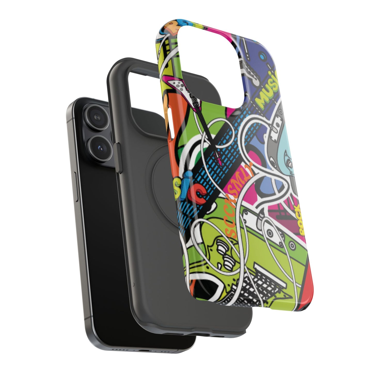 KaleidoWoah Tough Phone Case for Apple