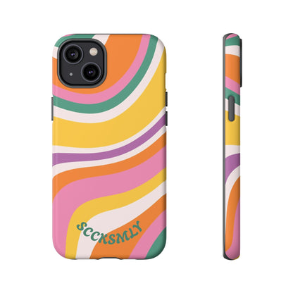 Malibu Twist Tough Phone Case for Apple