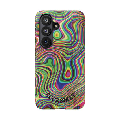 Acid Swirl Phone Case for Samsung
