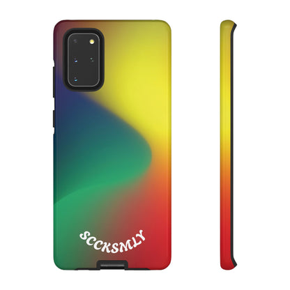 Fruit Stripe Picasso Tough Phone Case for Samsung