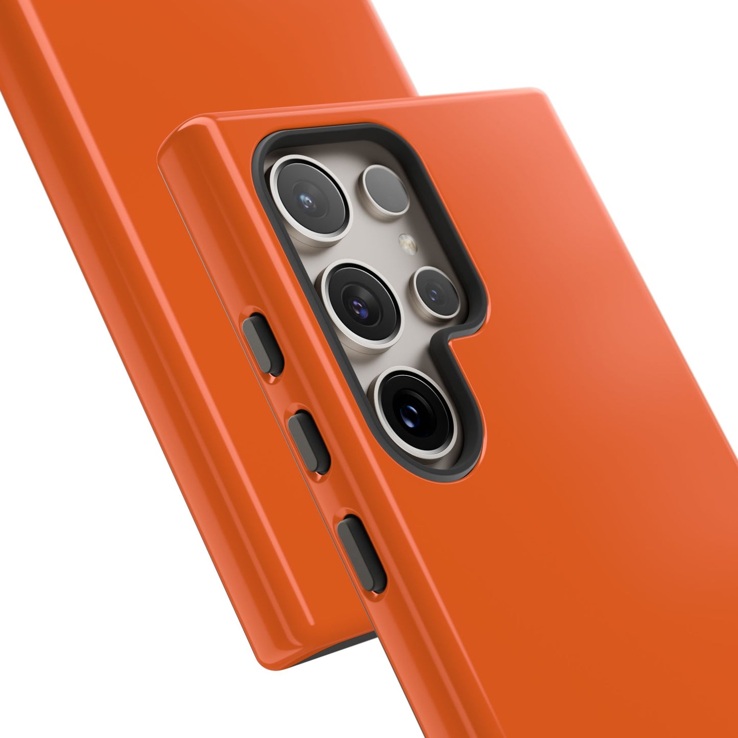 SOLID Tangerine Tough Case for Samsung