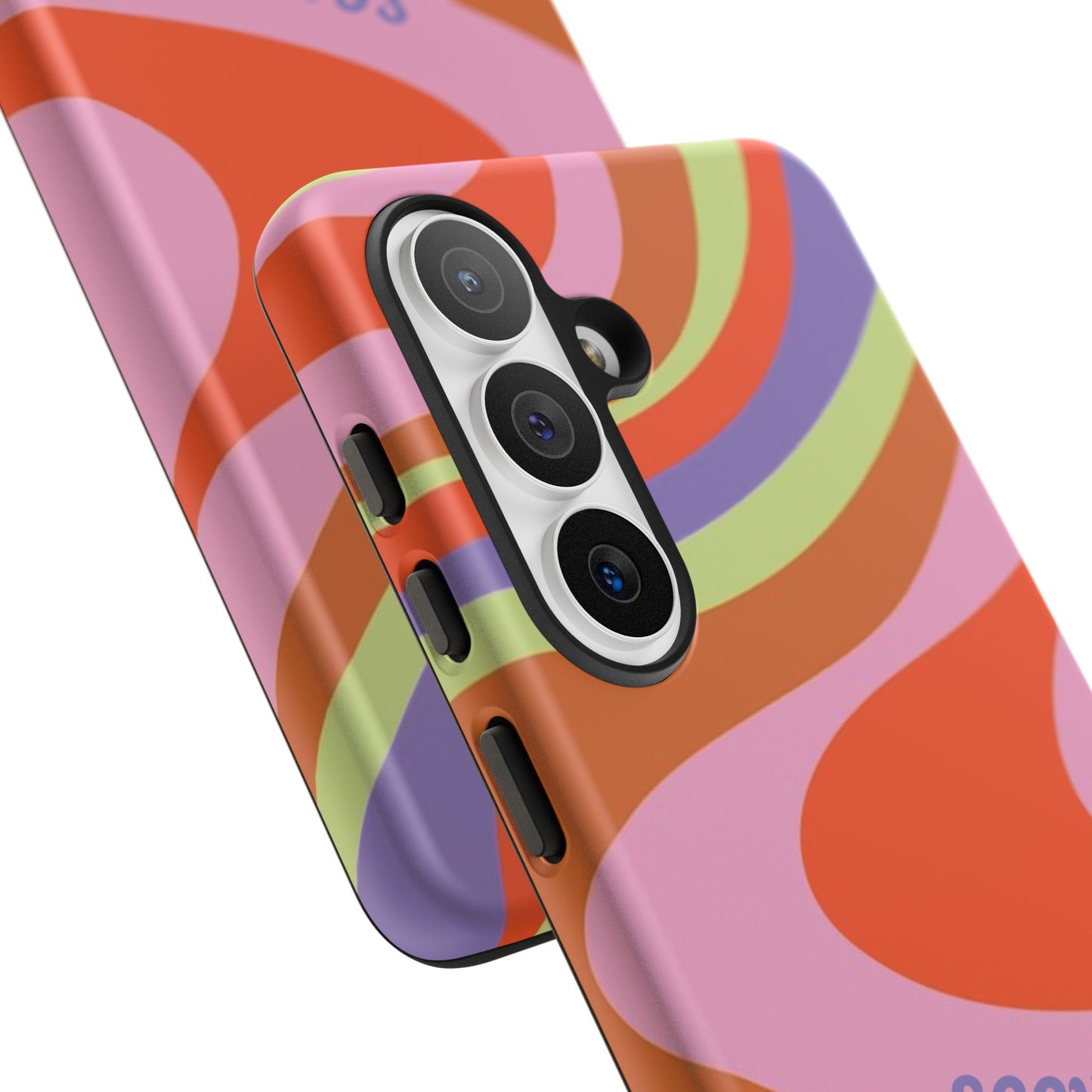 Curvy Swirl Phone Case for Samsung