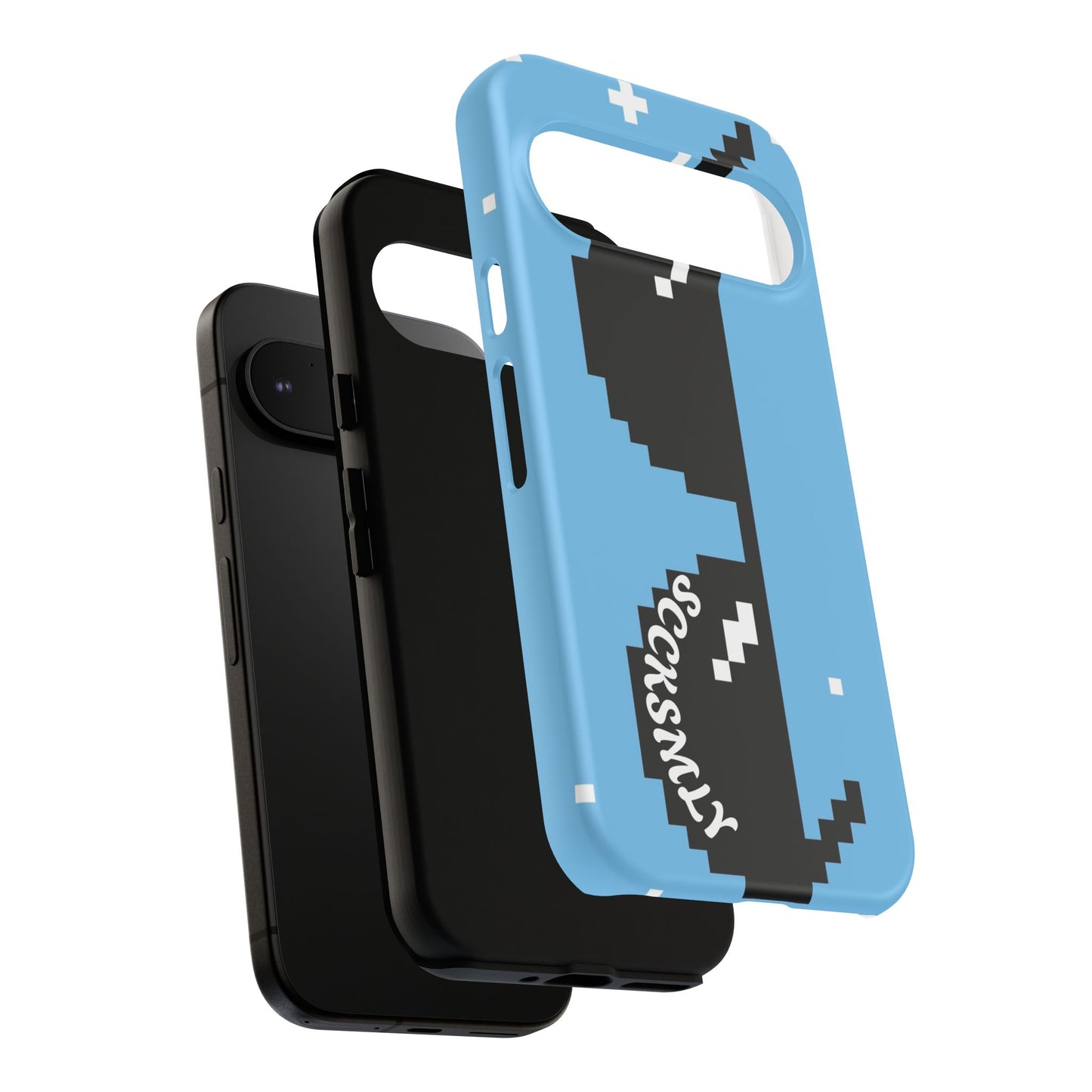 Pixel Glass Tough Phone Case for Google