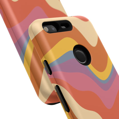 Warm Retro Phone Cases for Google Pixel