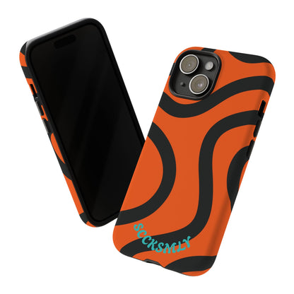 Tiger Flow Tough Phone Case for Google Pixel
