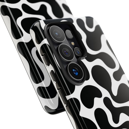 Spotted Oreo Tough Phone Case for Samsung