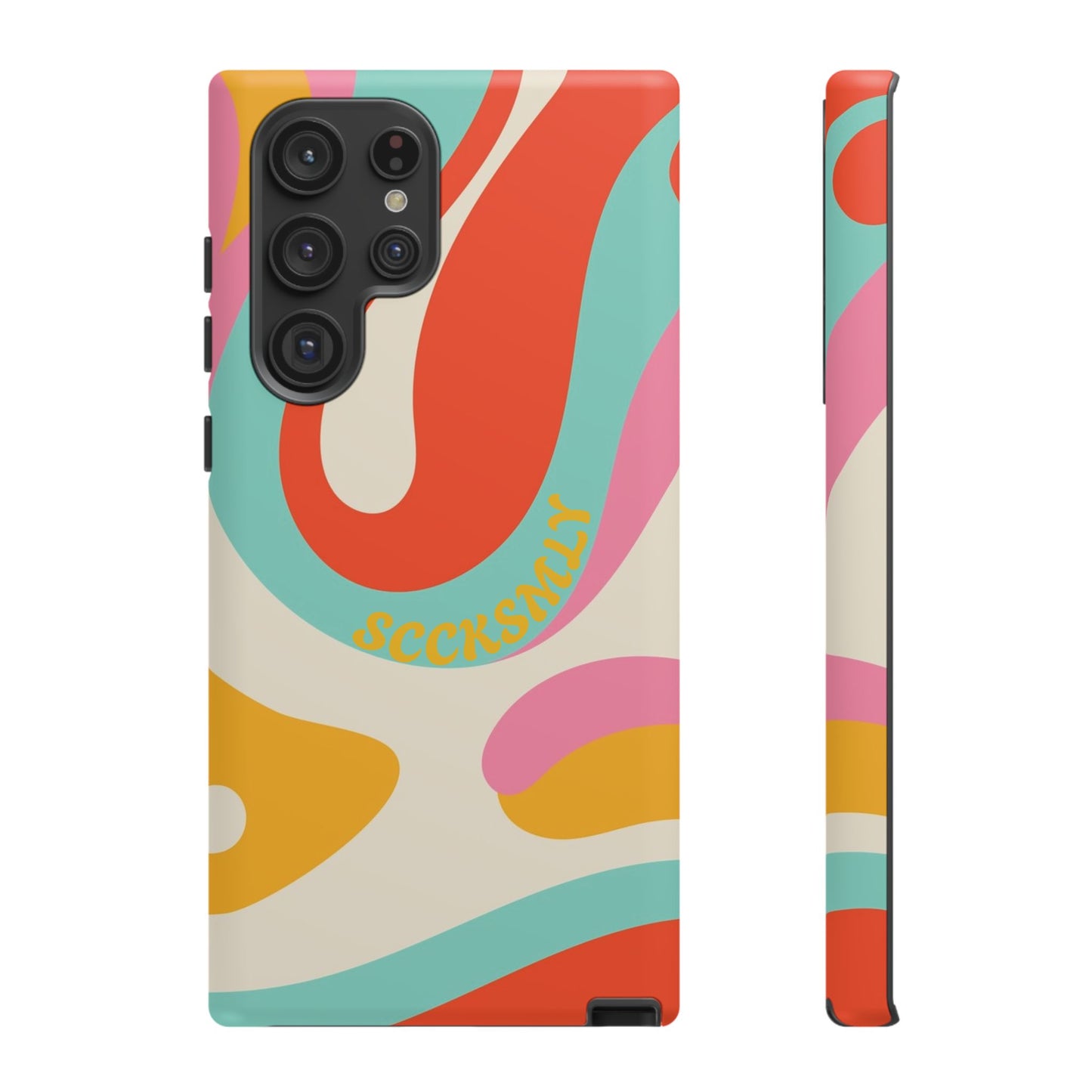 Psychodelic Acid Swirl Phone Case for Samsung