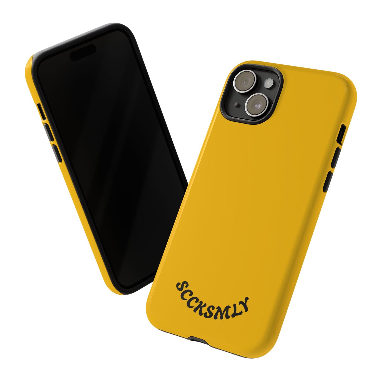 SOLID Bubble Bee Tough Case for Apple