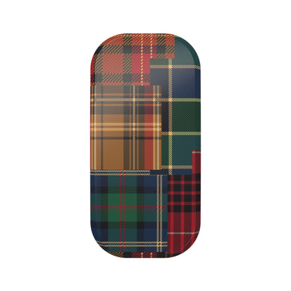 Clickit Hertiage Hues Patchwork Phone Stand