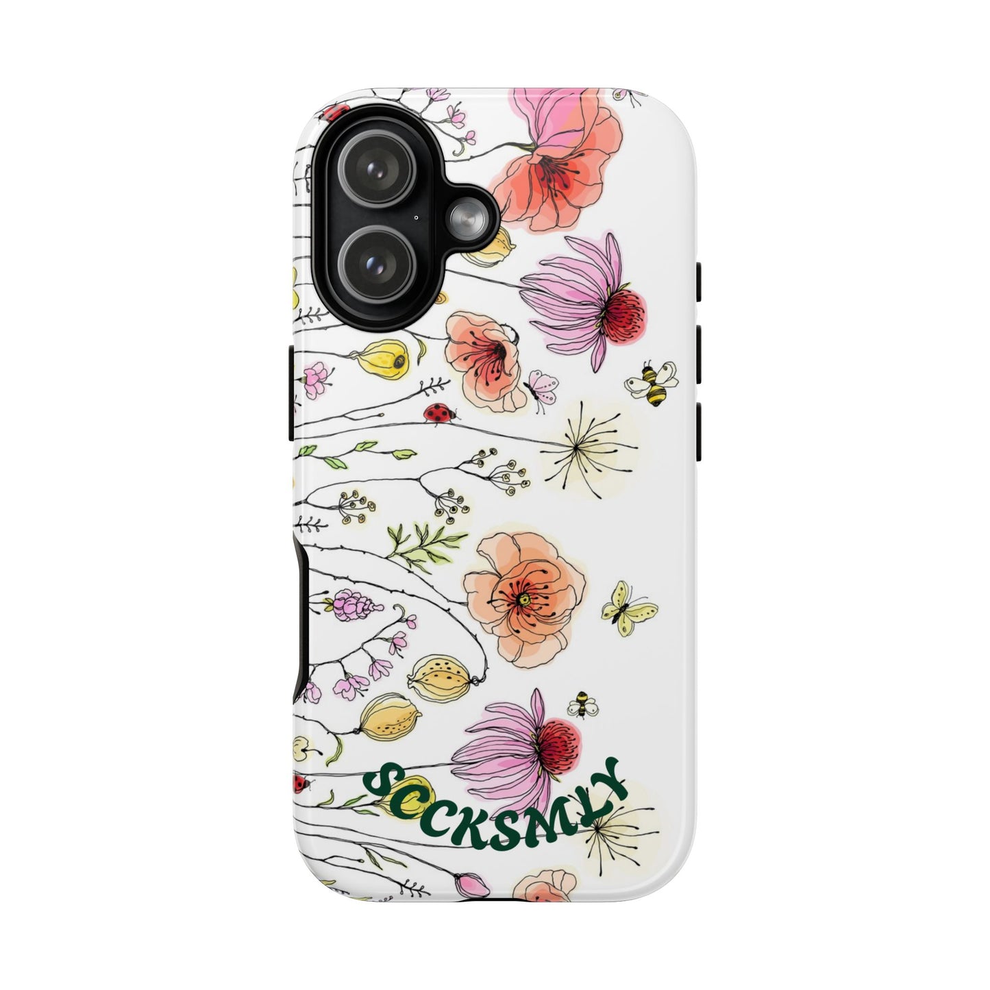 Wonderful Garden Tough Phone Case for Apple