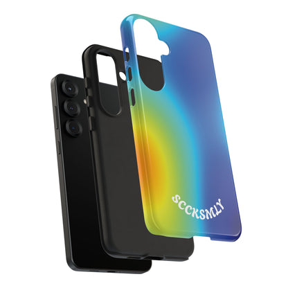 Gradient Heatwave Tough Phone Case for Samsung