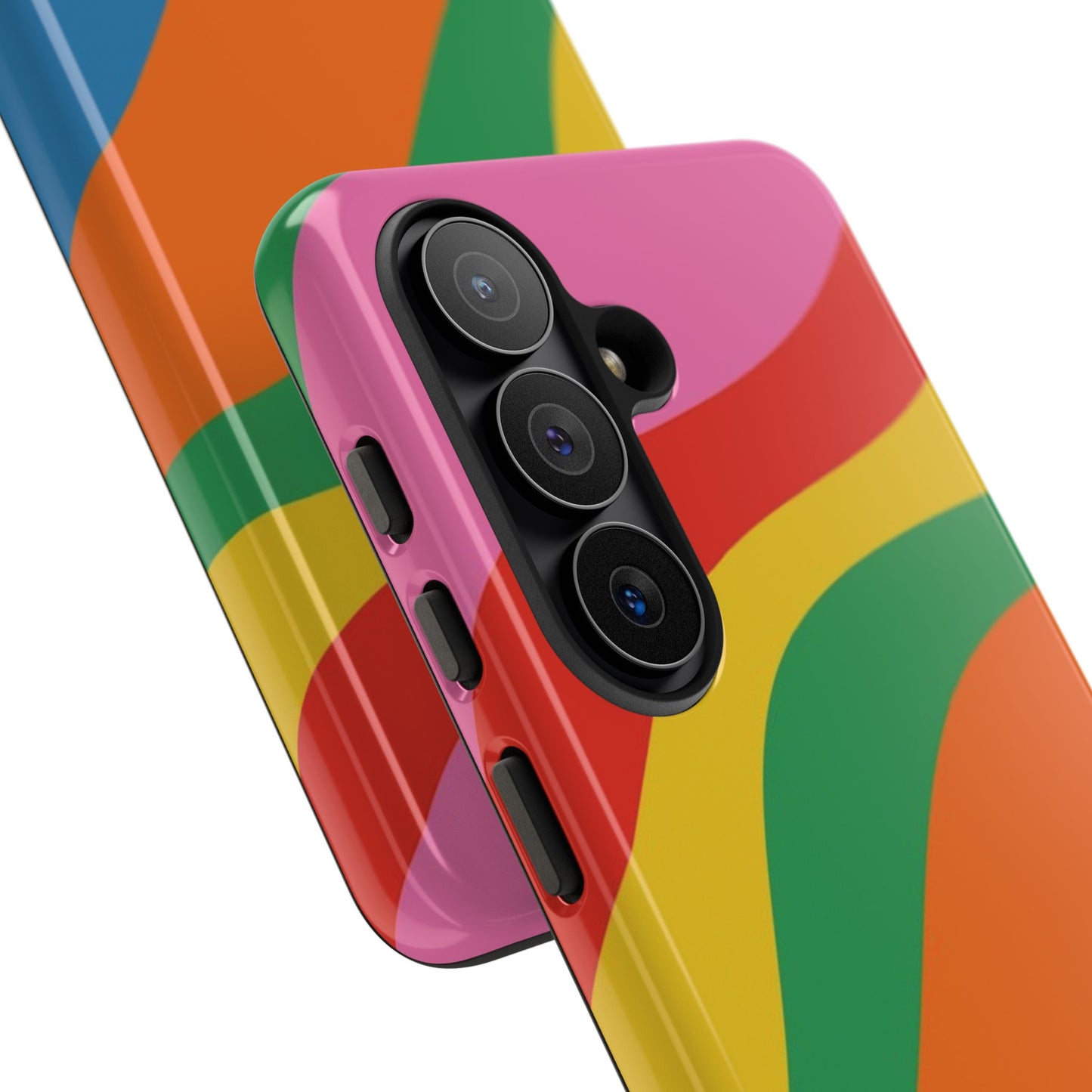 Candy Ribbon Tough Phone Case for Samsung