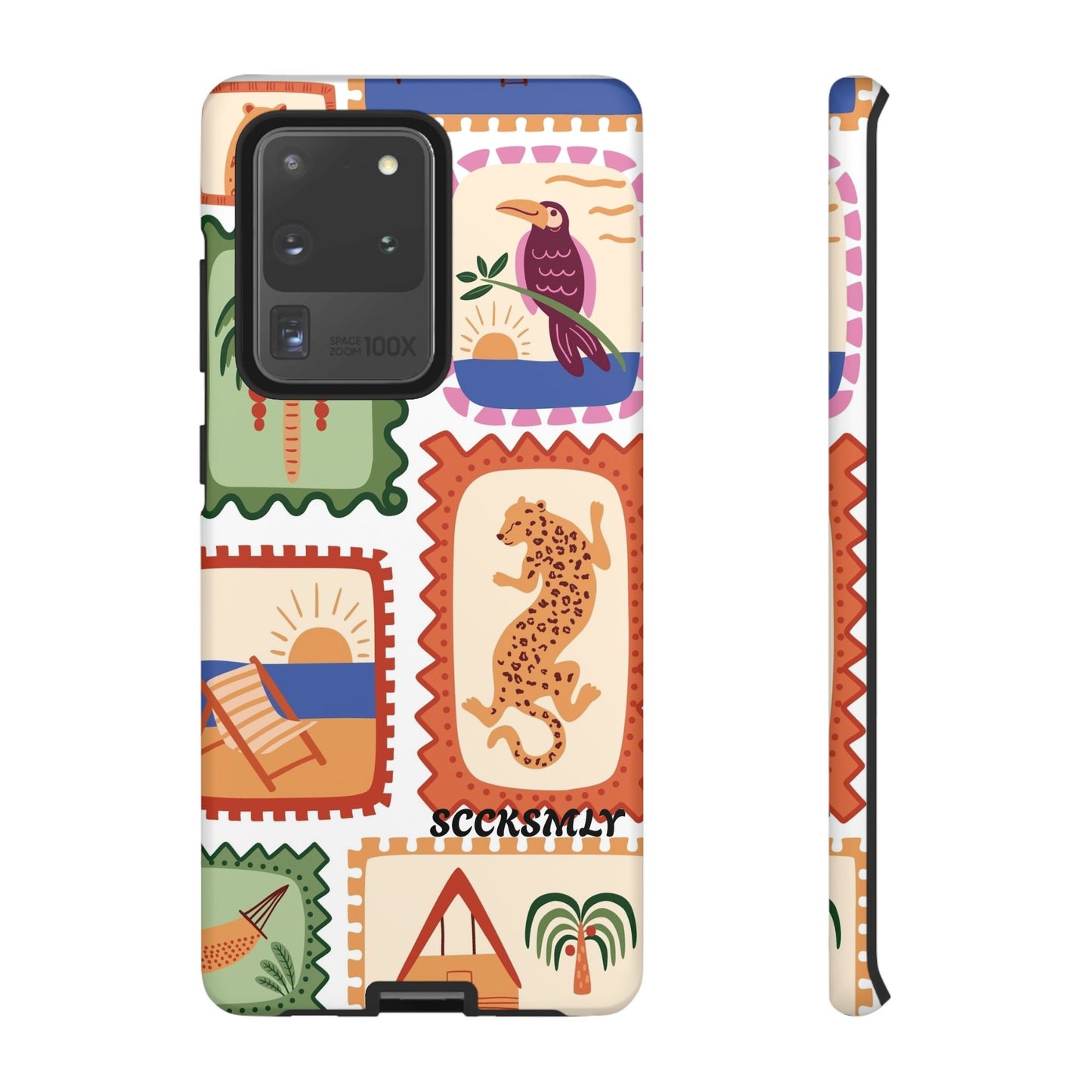 Tropical Print Phone Case for Samsung