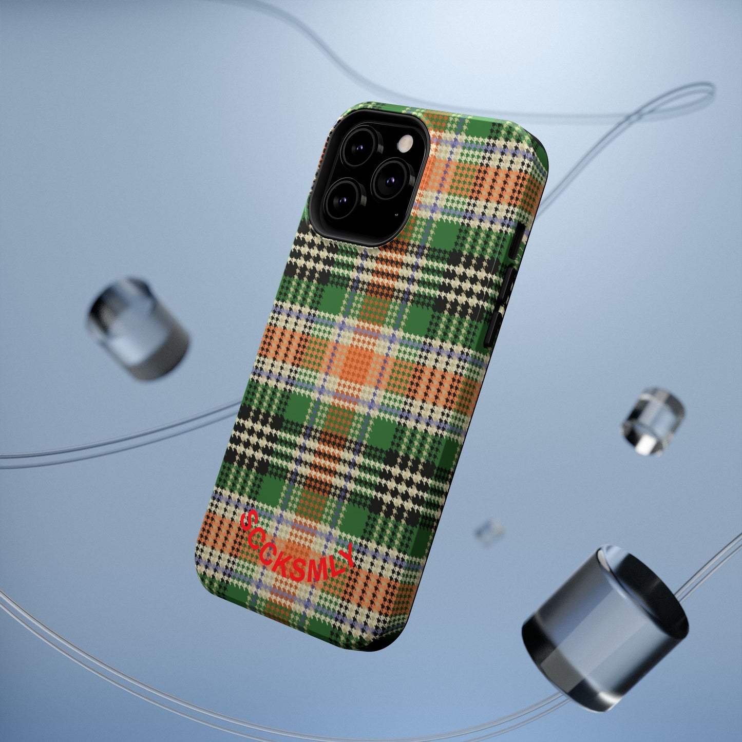 AstroRetro Smile Phone Case for Apple