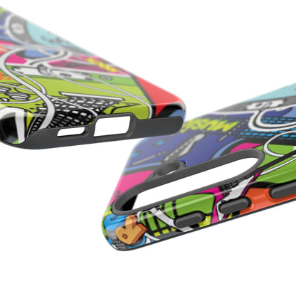KaleidoWoah Tough Phone Case for Samsung