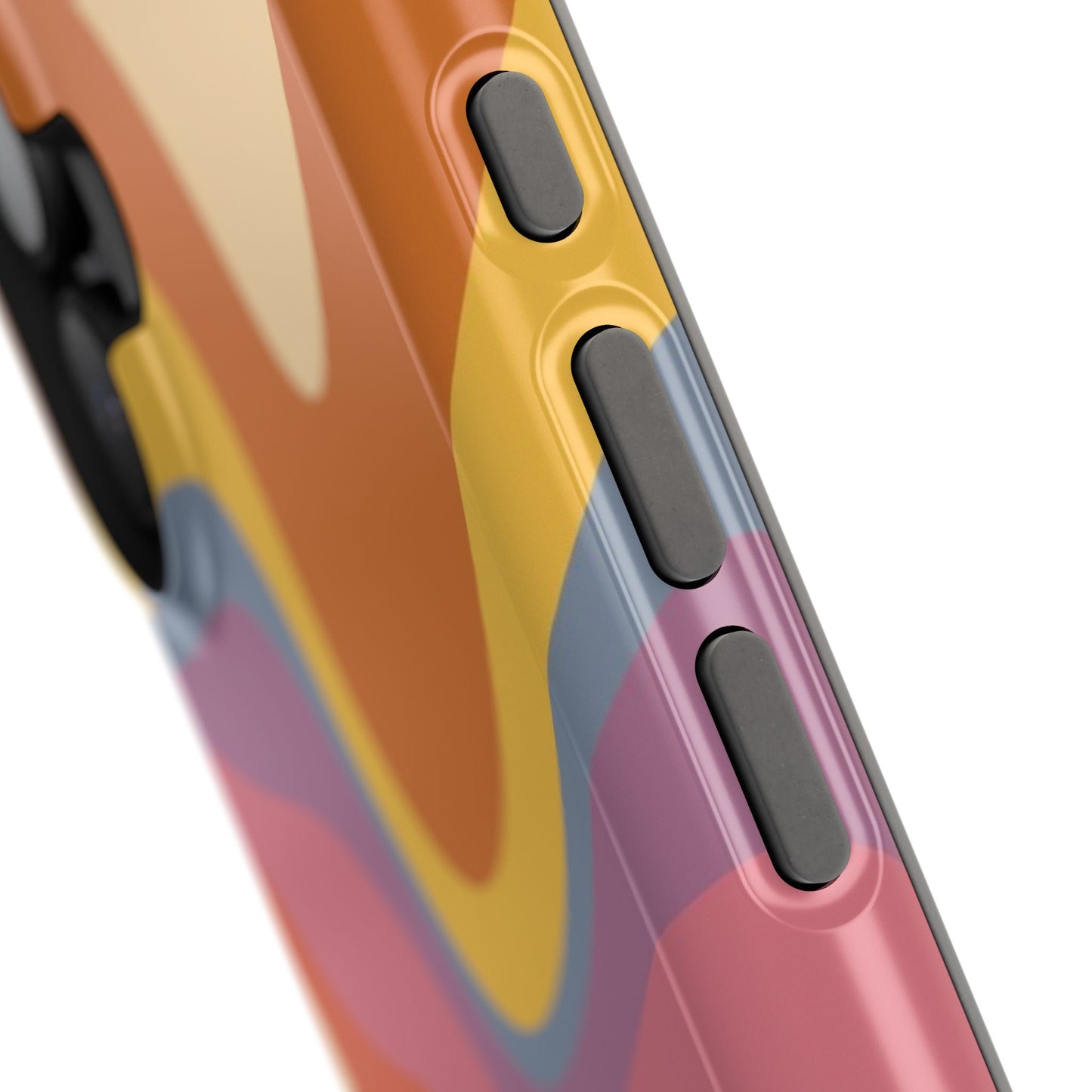 Warm Retro Phone Case for Apple