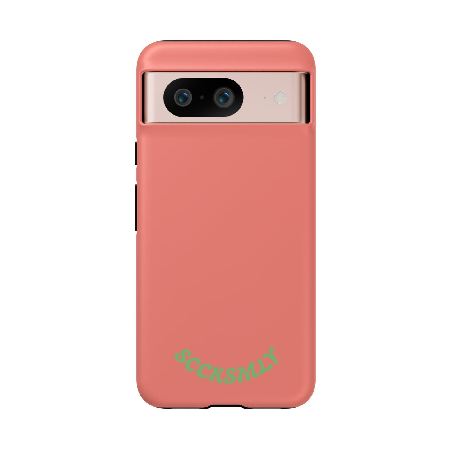 SOLID Guava Melon Wave Tough Phone Case for Google Pixel