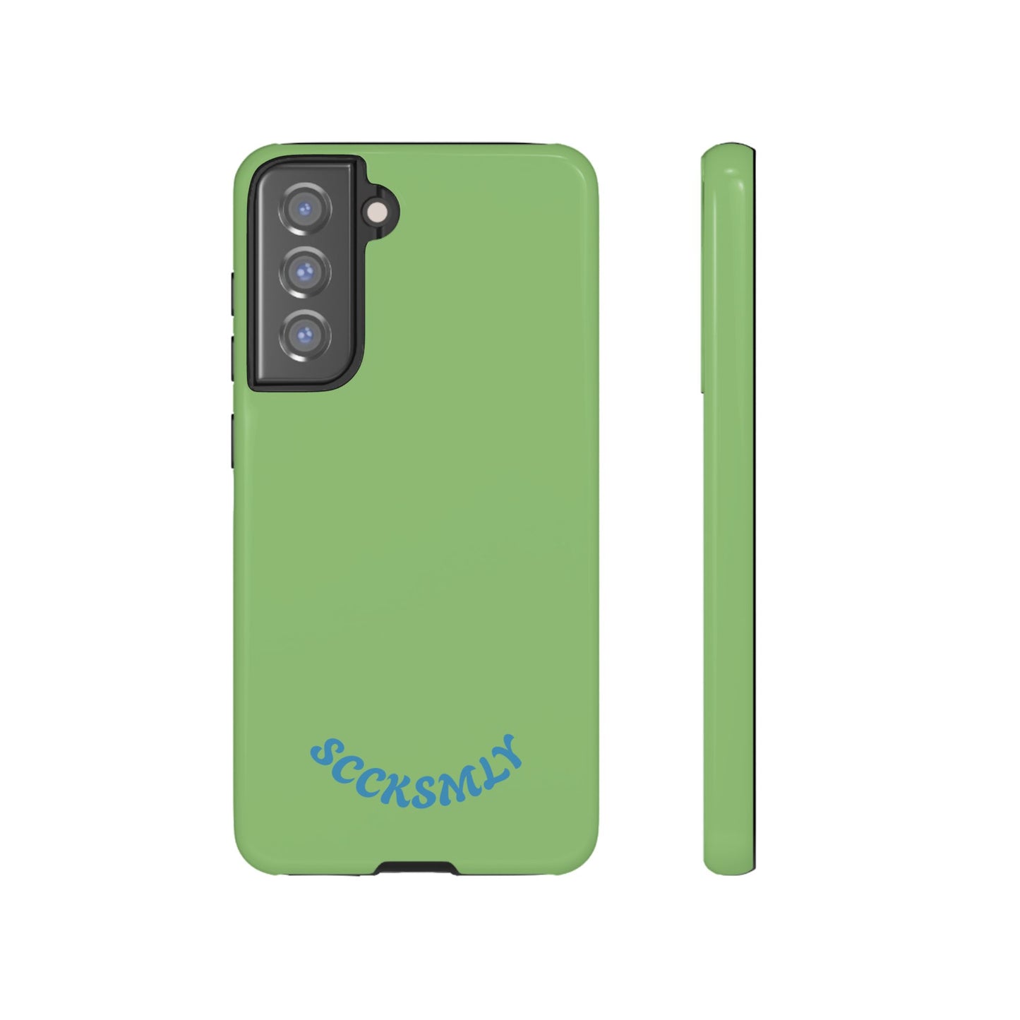 SOLID Sour Lime Tough Case for Samsung