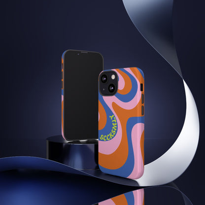 Electric Kool-Aid Tough Phone Case for Apple