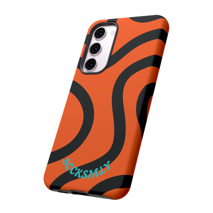 Tiger Flow Tough Phone Case for Samsung
