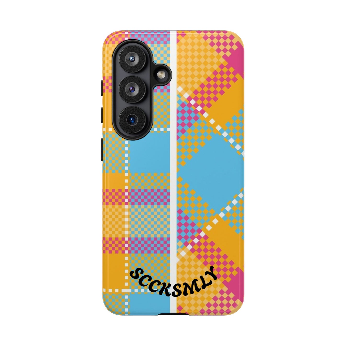 Pattern Punch Phone Case for Samsung