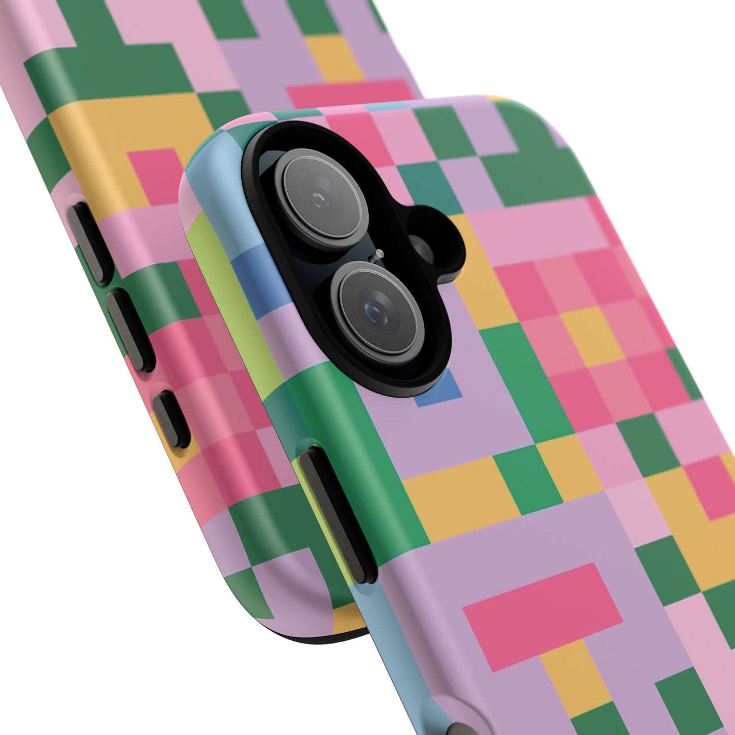Pixel Garden Tough Phone Case for Apple