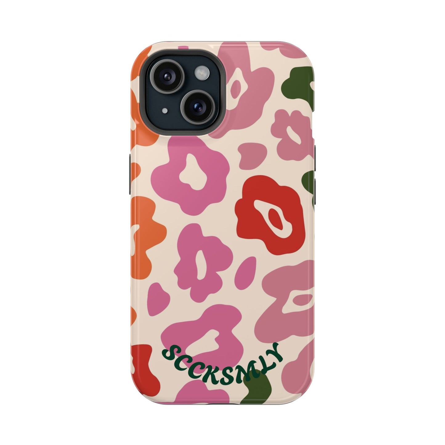 Sassy Cheetah Phone Case for Apple