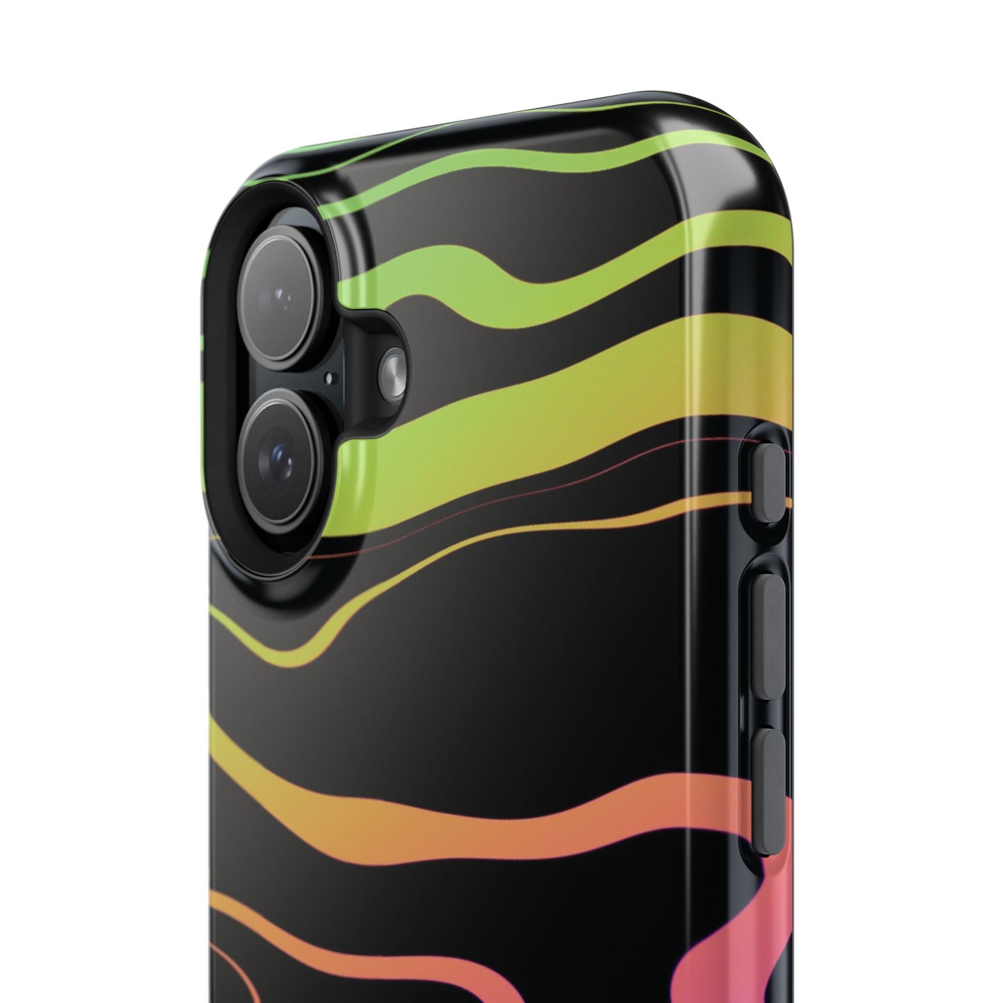 Dark Rainbow Phone Case for Apple